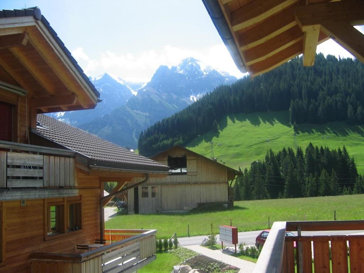 Apartment Am Gilsbach 2 Adelboden Exterior photo