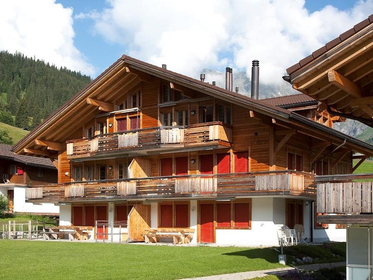 Apartment Am Gilsbach 2 Adelboden Exterior photo